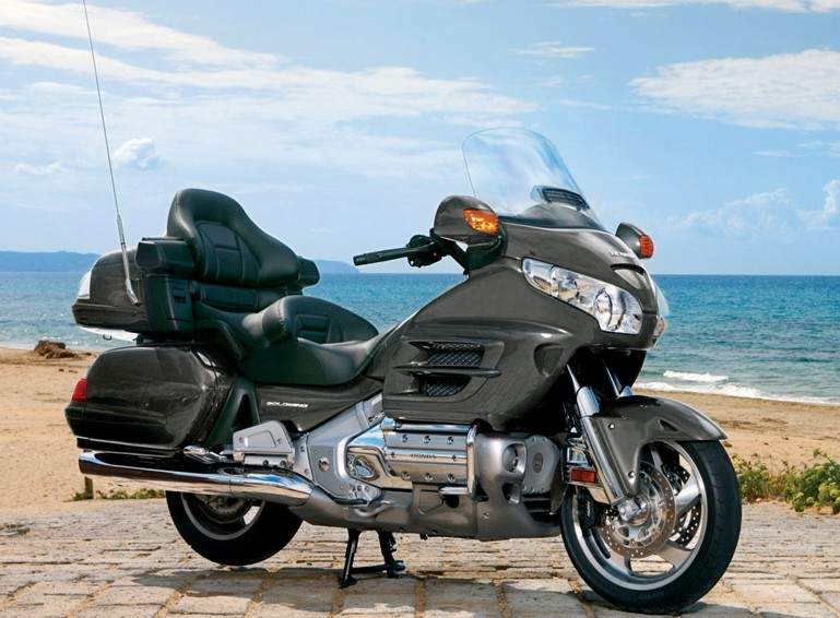 Honda GLX 1800 Gold Wing (2012) technical specifications